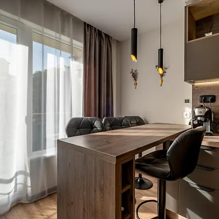 Luxury Redefined In City Center - Elevate Your In A Smart And Modern Apartment *