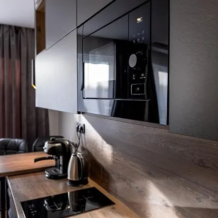 Luxury Redefined In City Center - Elevate Your In A Smart And Modern Apartment Varna
